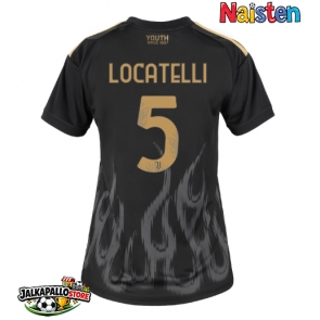 Juventus Manuel Locatelli #5 Kolmaspaita Naisten 2026-27 Lyhythihainen